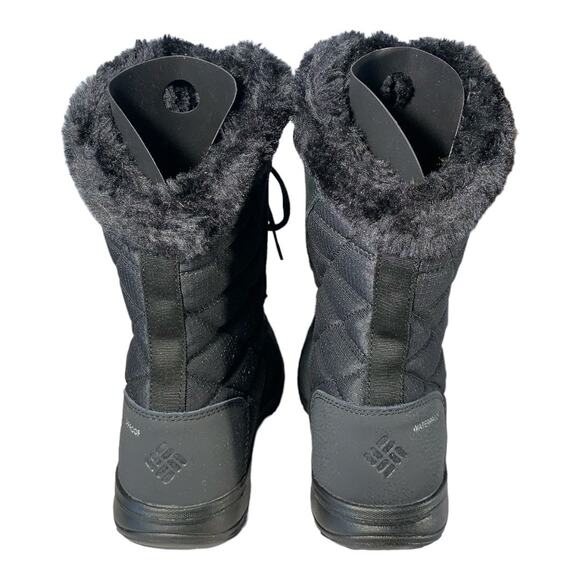 Columbia Women's Ice Maiden II Waterproof Snow Boots with Faux Fur 10 - Picture 6 of 8